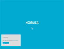 Tablet Screenshot of koruza.net